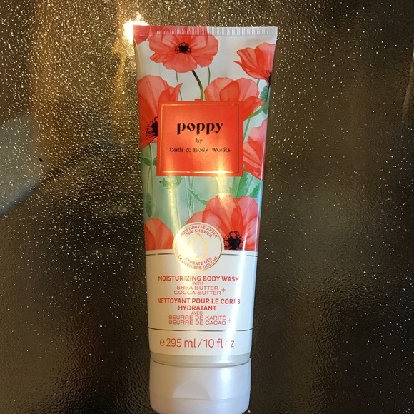 Bath & Bodyworks moisturizing body wash scent Poppy - Picture 1 of 1